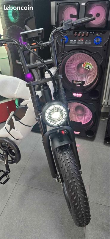 Vélo électrique Ouxi C80 250W - 3